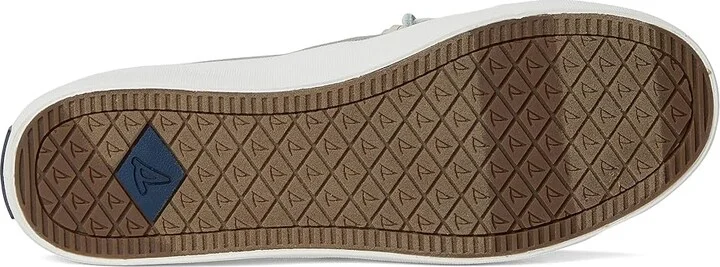 Sperry Crest Vibe Washed Linen Women's Lace up casual Shoes Grey : 5 M (B), Canvas - Image 4