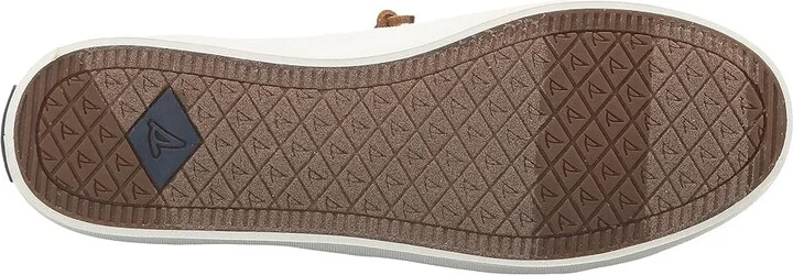 Sperry Crest Vibe Washed Linen Women's Lace up casual Shoes Oat : 7.5 M (B), Canvas - Image 4