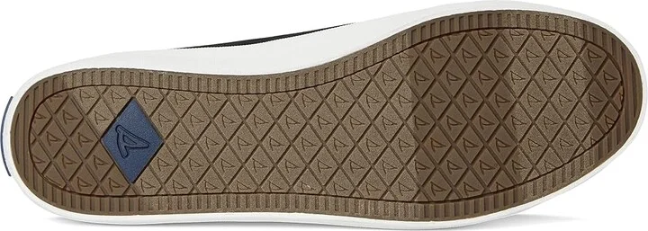 Sperry Crest Vibe Women's Shoes Black 5 : 9.5 M (B), Canvas - Image 3