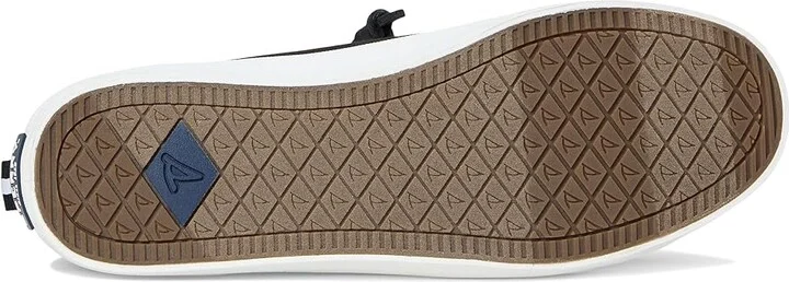 Sperry Crest Vibe Women's Shoes Black1 : 10 W (C), Canvas - Image 3
