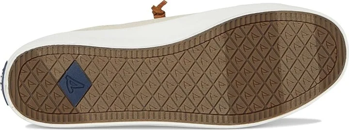 Sperry Crest Vibe Women's Shoes Brown : 9 M (B), Canvas - Image 3