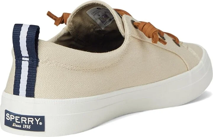 Sperry Crest Vibe Women's Shoes Brown : 9 M (B), Canvas - Image 4
