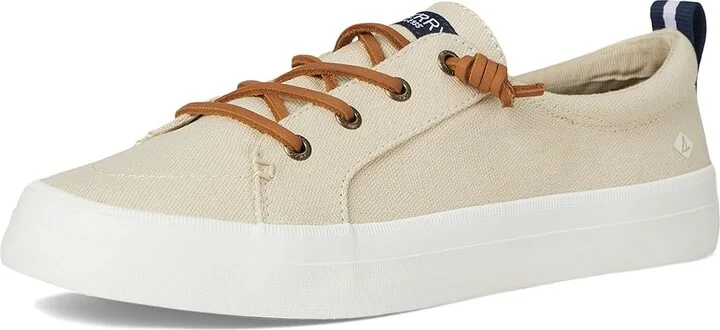 Sperry Crest Vibe Women's Shoes Brown : 9 M (B), Canvas - Image 5