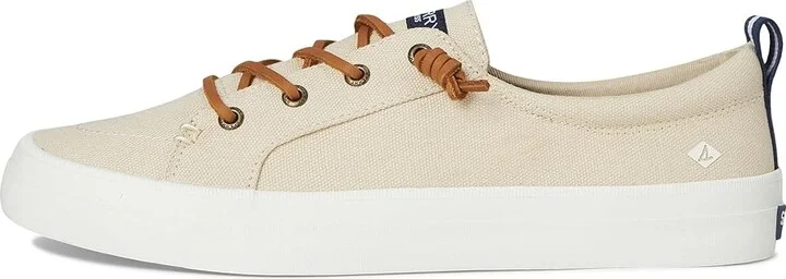 Sperry Crest Vibe Women's Shoes Brown : 9 M (B), Canvas - Image 6