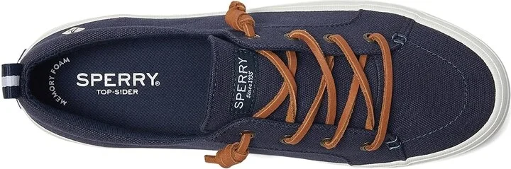 Sperry Crest Vibe Women's Shoes Navy 3 : 5.5 M (B), Canvas - Image 2