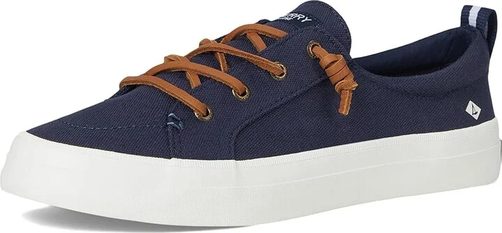 Sperry Crest Vibe Women's Shoes Navy 3 : 5.5 M (B), Canvas - Image 5