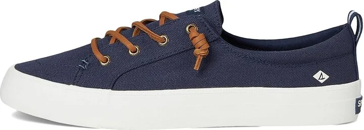 Sperry Crest Vibe Women's Shoes Navy 3 : 5.5 M (B), Canvas - Image 6