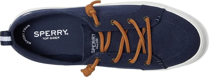 Sperry Crest Vibe Women's Shoes Navy1 : 6 W (C), Canvas - Image 2