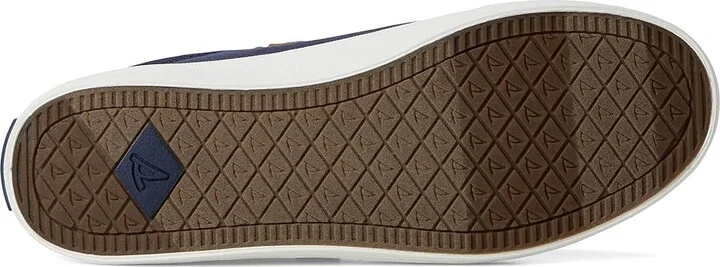 Sperry Crest Vibe Women's Shoes Navy1 : 6 W (C), Canvas - Image 3