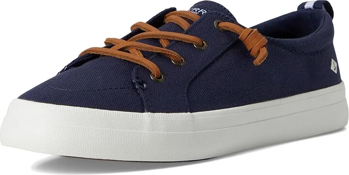 Sperry Crest Vibe Women's Shoes Navy1 : 6 W (C), Canvas - Image 5