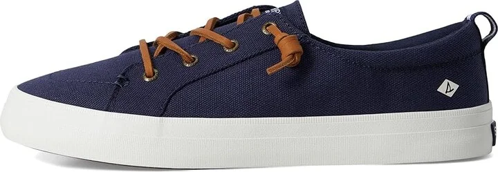 Sperry Crest Vibe Women's Shoes Navy1 : 6 W (C), Canvas - Image 6