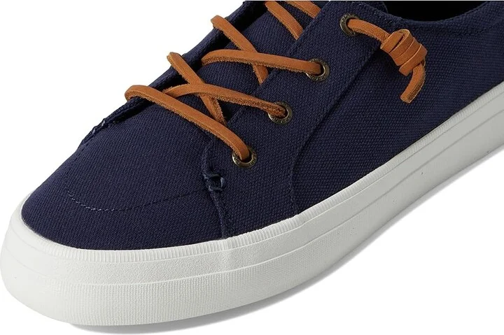 Sperry Crest Vibe Women's Shoes Navy1 : 6 W (C), Canvas - Image 7