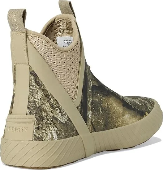 Sperry Cutwater Deck Realtree Men's Boots Olive : 7 M (D), Rubber/Synthetic - Image 4
