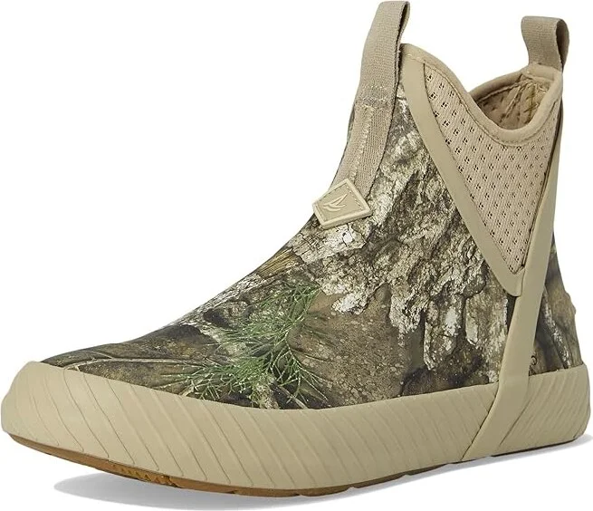 Sperry Cutwater Deck Realtree Men's Boots Olive : 7 M (D), Rubber/Synthetic - Image 5