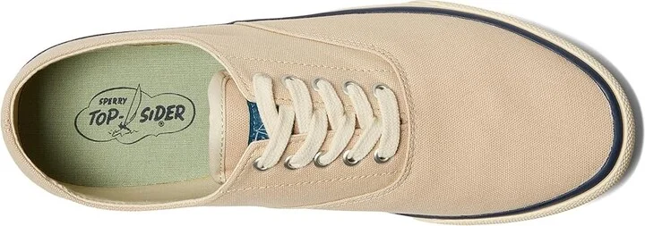 Sperry CVO Canvas Men's Lace up casual Shoes Birch Canvas SP14 : 7 M (D) - Image 2