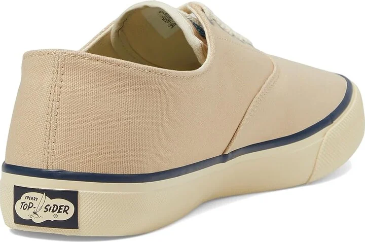 Sperry CVO Canvas Men's Lace up casual Shoes Birch Canvas SP14 : 7 M (D) - Image 4
