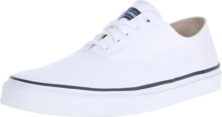 Sperry CVO Canvas Men's Lace up casual Shoes White : 7 M (D) - Image 2