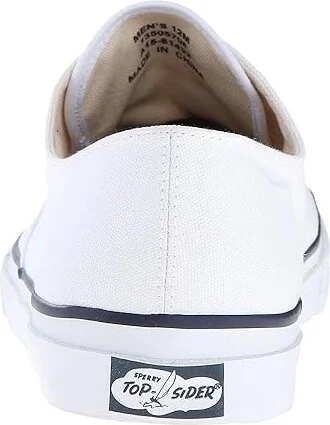 Sperry CVO Canvas Men's Lace up casual Shoes White : 7 M (D) - Image 5