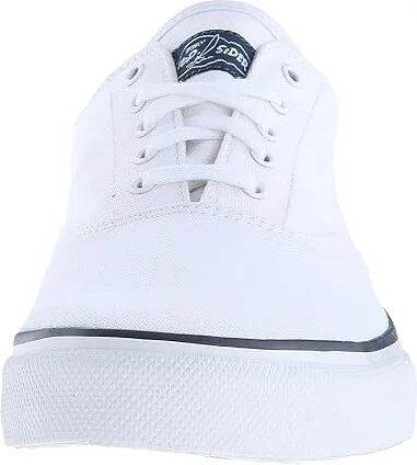 Sperry CVO Canvas Men's Lace up casual Shoes White : 7 M (D) - Image 6