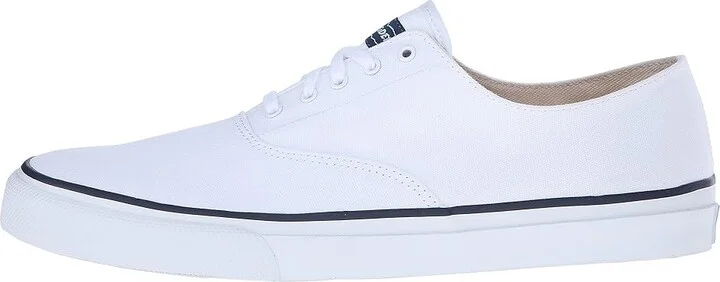 Sperry CVO Canvas Men's Lace up casual Shoes White : 7 M (D) - Image 7
