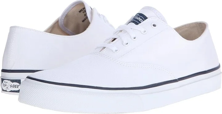 Sperry CVO Canvas Men's Lace up casual Shoes White : 7 M (D)