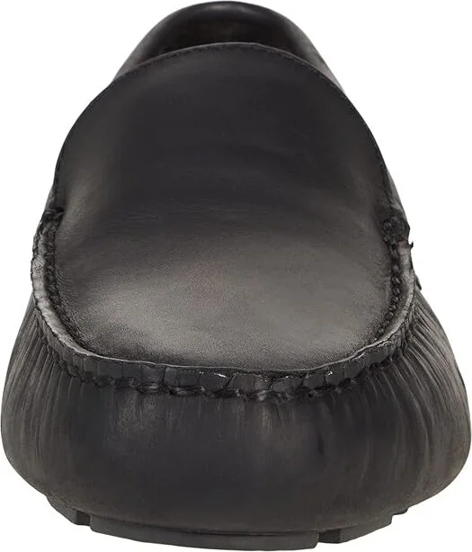Sperry Davenport Penny Men's Shoes Black 1 : 9.5 M (D), Leather - Image 5