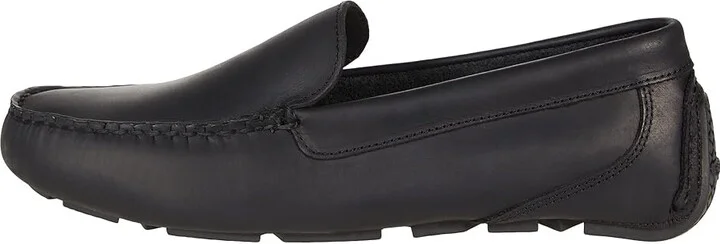 Sperry Davenport Penny Men's Shoes Black 1 : 9.5 M (D), Leather - Image 6