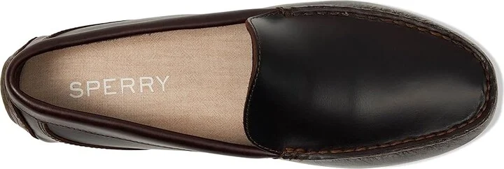 Sperry Davenport Venetian Men's Shoes Brown : 7 M (D), Textile/Leather - Image 2