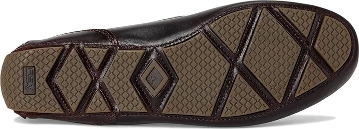 Sperry Davenport Venetian Men's Shoes Brown : 7 M (D), Textile/Leather - Image 3