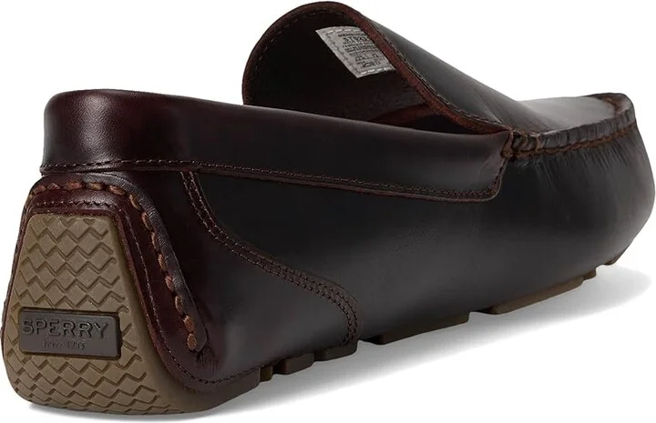 Sperry Davenport Venetian Men's Shoes Brown : 7 M (D), Textile/Leather - Image 4