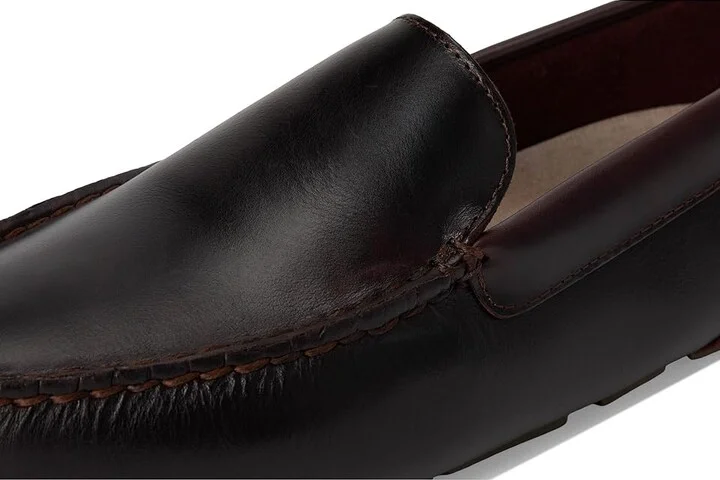 Sperry Davenport Venetian Men's Shoes Brown : 7 M (D), Textile/Leather - Image 7
