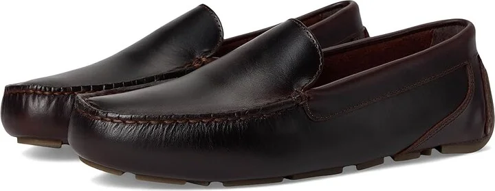 Sperry Davenport Venetian Men's Shoes Brown : 7 M (D), Textile/Leather
