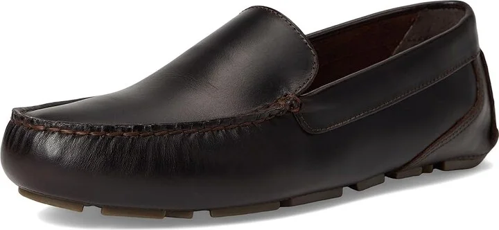 Sperry Davenport Venetian Men's Shoes Dark Brown : 11.5 M (D), Textile/Leather - Image 5