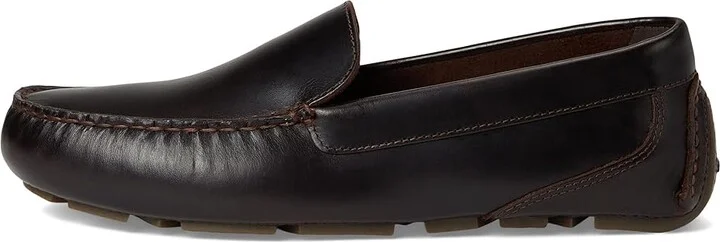 Sperry Davenport Venetian Men's Shoes Dark Brown : 11.5 M (D), Textile/Leather - Image 6