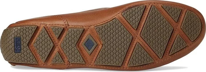 Sperry Davenport Venetian Men's Shoes Medium Beige : 8.5 W (EE), Textile/Leather - Image 3
