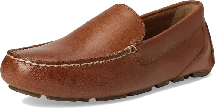 Sperry Davenport Venetian Men's Shoes Medium Beige : 8.5 W (EE), Textile/Leather - Image 5