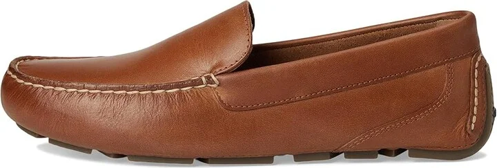 Sperry Davenport Venetian Men's Shoes Medium Beige : 8.5 W (EE), Textile/Leather - Image 6