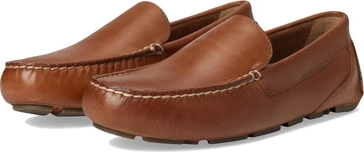 Sperry Davenport Venetian Men's Shoes Medium Beige : 8.5 W (EE), Textile/Leather