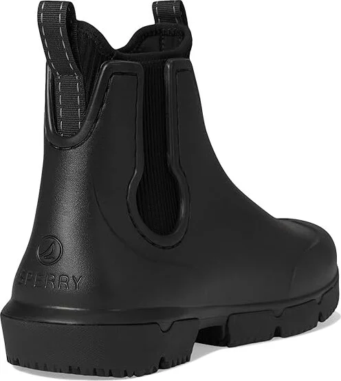 Sperry Float Rain Boot Men's Rain Boots Black : 7 M (D), Rubber/Synthetic - Image 4