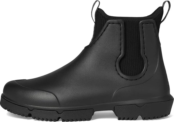 Sperry Float Rain Boot Men's Rain Boots Black : 7 M (D), Rubber/Synthetic - Image 6