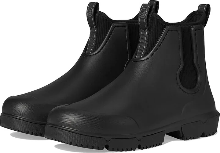 Sperry Float Rain Boot Men's Rain Boots Black : 7 M (D), Rubber/Synthetic