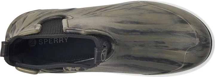 Sperry Float Rain Boot Men's Rain Boots Olive Camo : 7 M (D), Rubber/Synthetic - Image 2