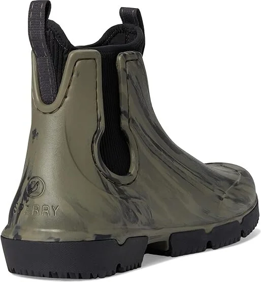 Sperry Float Rain Boot Men's Rain Boots Olive Camo : 7 M (D), Rubber/Synthetic - Image 4