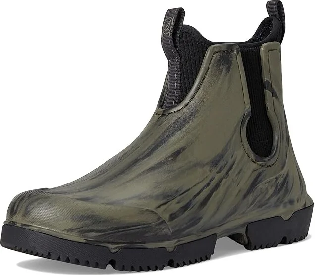 Sperry Float Rain Boot Men's Rain Boots Olive Camo : 7 M (D), Rubber/Synthetic - Image 5