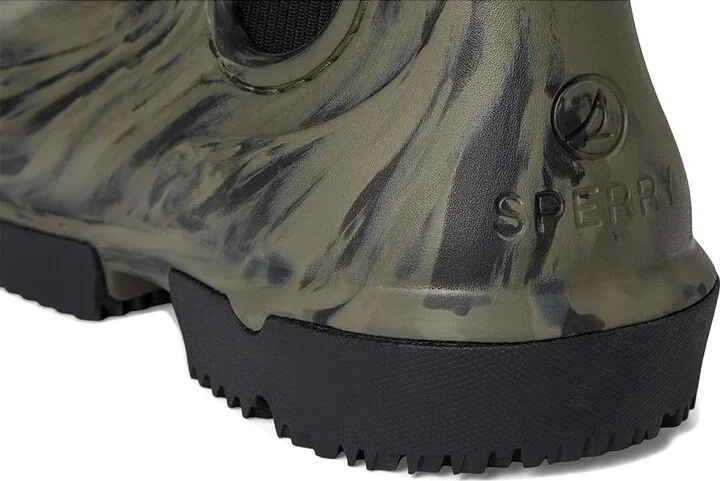 Sperry Float Rain Boot Men's Rain Boots Olive Camo : 7 M (D), Rubber/Synthetic - Image 7