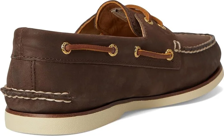 Sperry Gold A/O 2-Eye Men's Lace-up Boots Brown : 12 M (D), Leather - Image 4