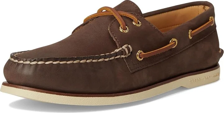 Sperry Gold A/O 2-Eye Men's Lace-up Boots Brown : 12 M (D), Leather - Image 5