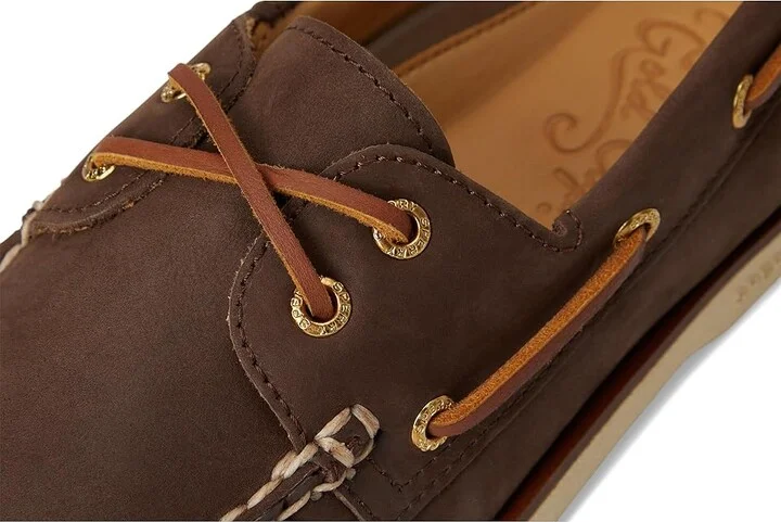 Sperry Gold A/O 2-Eye Men's Lace-up Boots Brown : 12 M (D), Leather - Image 7