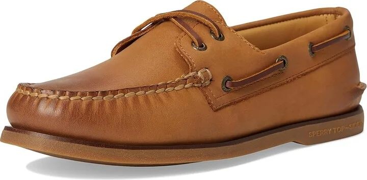 Sperry Gold A/O 2-Eye Men's Lace-up Boots Medium Beige : 8.5 M (D), Leather - Image 5