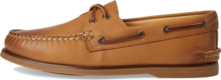 Sperry Gold A/O 2-Eye Men's Lace-up Boots Medium Beige : 8.5 M (D), Leather - Image 6